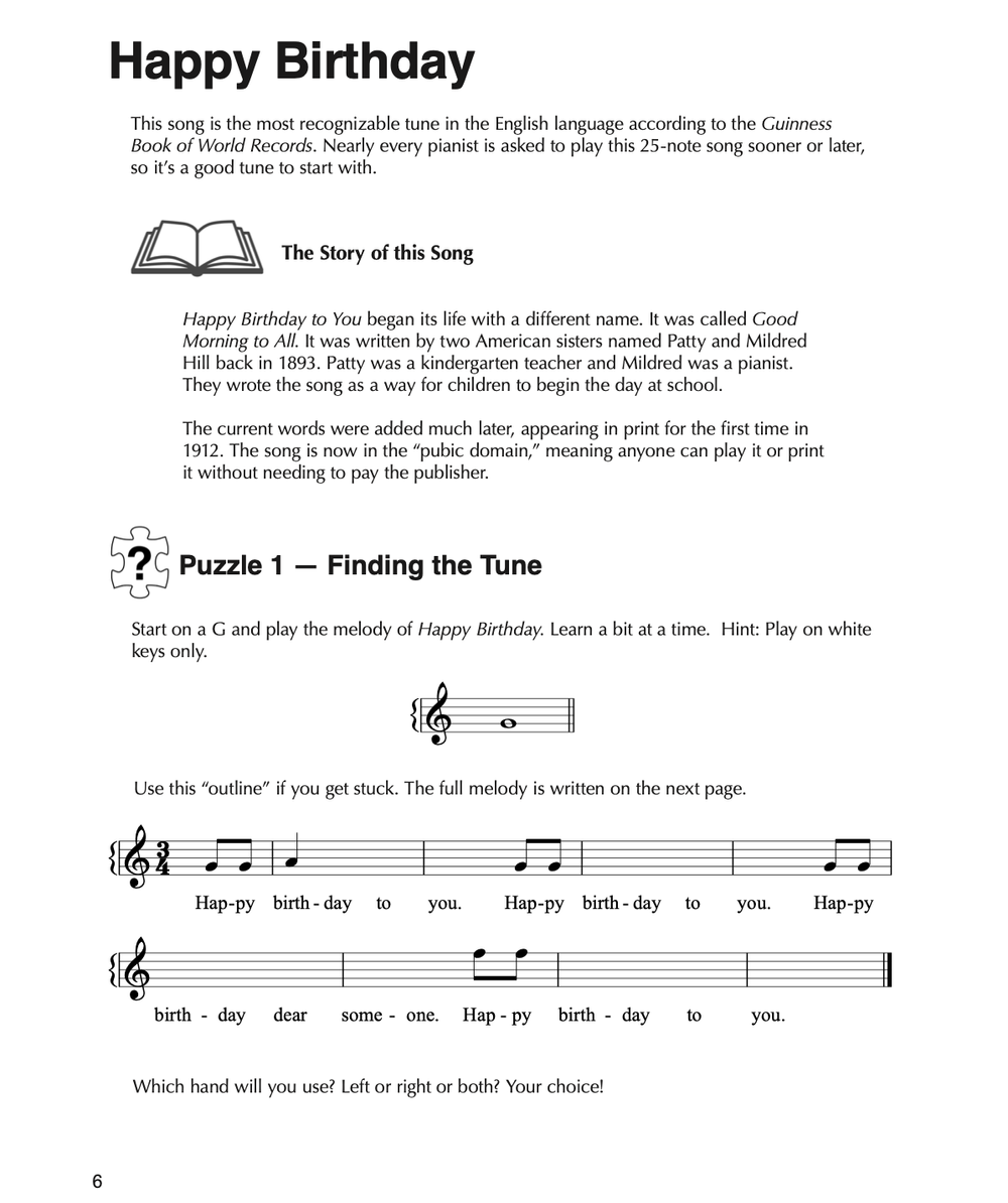 Forrest Kinney Piano PDF - Puzzle Play Prep